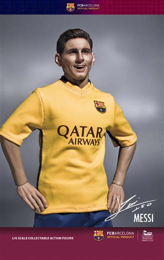 FCBarcelona 2015/16 - Messi (Away Kit)